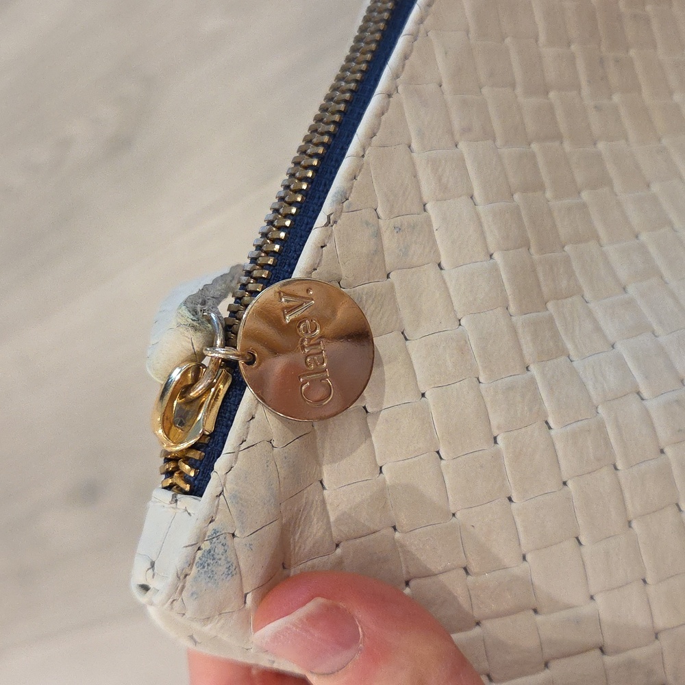 Claire V.  Woven Foldover Clutch - Picture 4 of 7